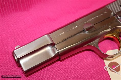 Browning Hi Power Nickel