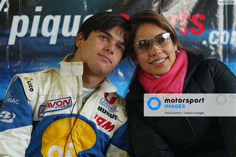 Nelson Piquet Jr Bra Piquet Sports And His Girlfriend British