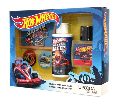 Hot Wheels Zestaw Dla Dzieci El Edt Naklejki Sklep Empik