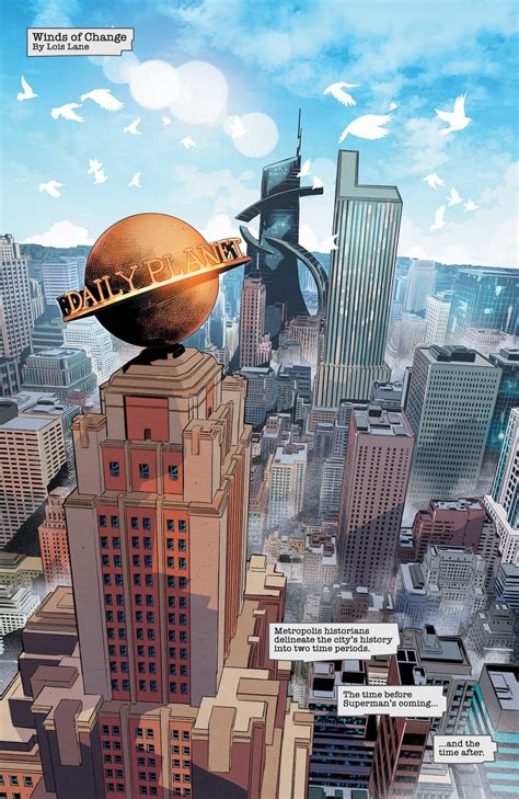 Action Comics #1051 Preview: Superman Fights for Sustainable Energy