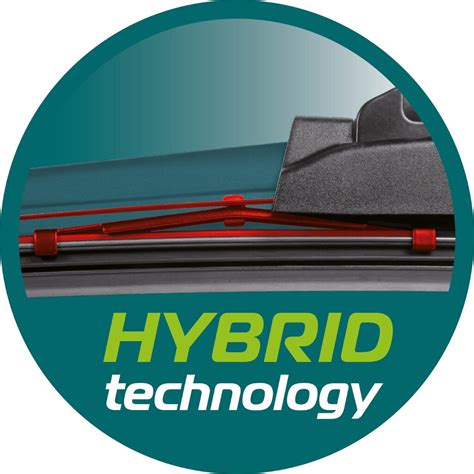 Щетка стеклоочистителя Heyner, Hybrid, гибридная, 26"/65 см, 036 000 в ...