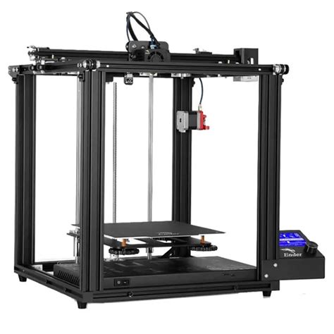 Impresora 3D Creality Modelo ENDER5 PRO Tecnología FDM modelado por