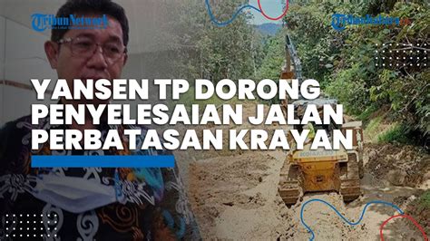 Wagub Kaltara Yansen Tipa Padan Dorong Penyelesaian Proyek Jalan