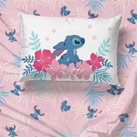 Jay Franco Disney Lilo Stitch Paradise Dream 5 Piece Twin Bed Set