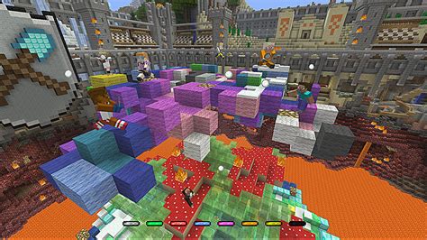 Minecraft Releases New Mini Game 'Tumble' Free For All Console Editions ...