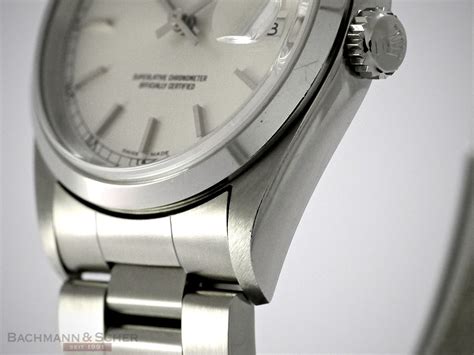 Rolex Datejust Stainless Steel Ref Bj