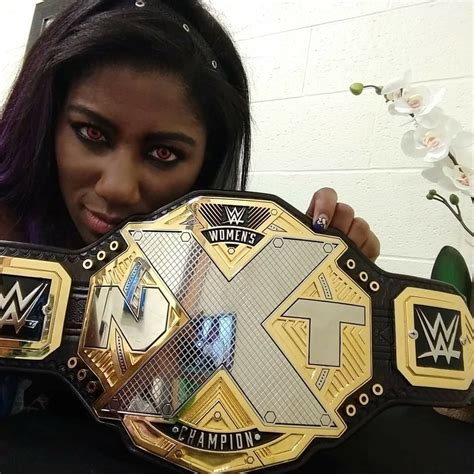 Nxt Woman Champion Ember Moon Wwe Womens Championship Wrestling