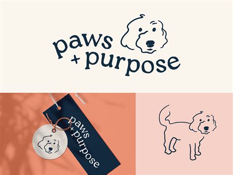 Paws Purpose Brand Identity By Leah Wolff On Dribbble