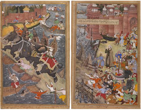 Mughal Art Akbar