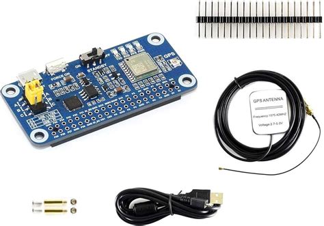 Lc H Series Dual Band Gps Module For Raspberry Pi Off