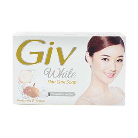 Jual Giv White Skin Care Soap Sabun Batang 110 Gr 3 Pcs Di Seller