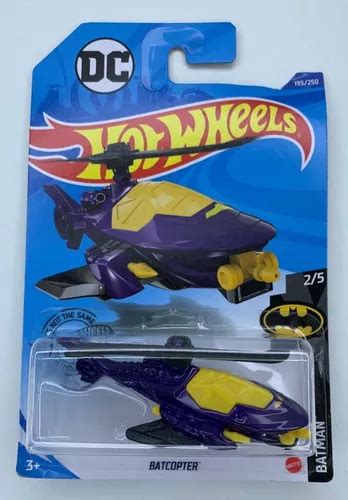 Hot Wheels Batman Batcopter Mercadolibre
