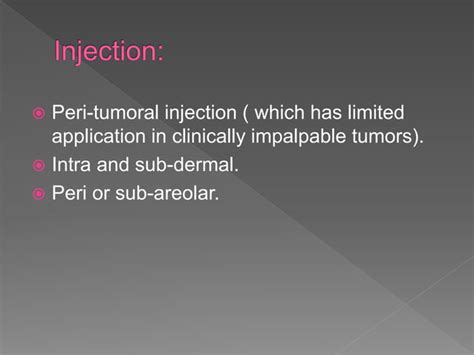 Sentinel Lymph Node Biopsy Slnb Ppt