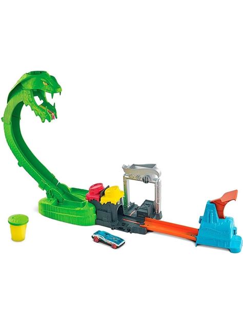 Купить Hot Wheels City Атака ядовитой змеи GTT930 в кредит в Алматы Kaspi Магазин