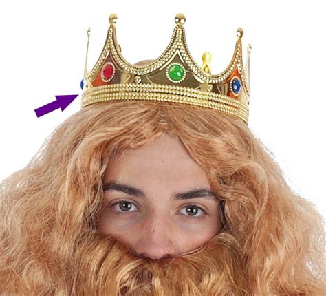 Couronne Roi Mage Dorée
