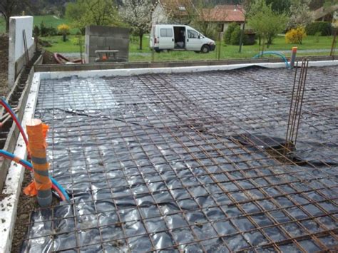 Comment Faire L Isolation D Une Dalle B Ton Beton Expert