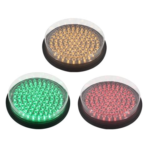 Wholesale Price Inch Fresnel Lens Led Traffic Light Moudles Famidy