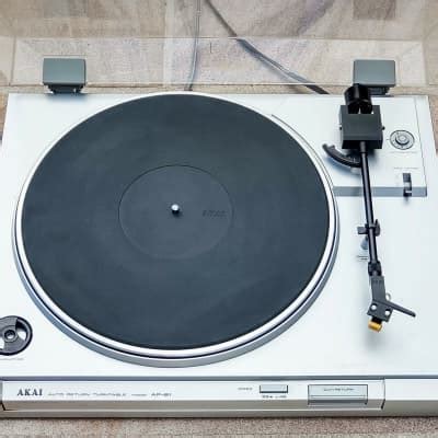 Vintage Akai Ap B Semi Auto Turntable Reverb