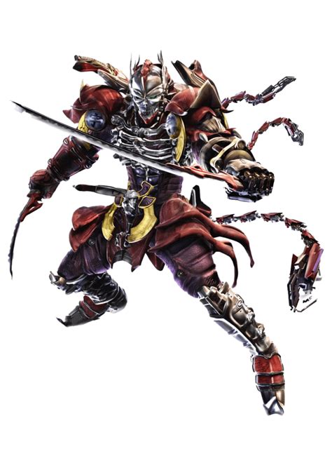 Yoshimitsu Tekken Character