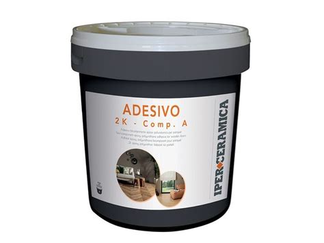 Adesiver 2K Colla Bicomponente A B 12 5 Kg Per Parquet Iperceramica