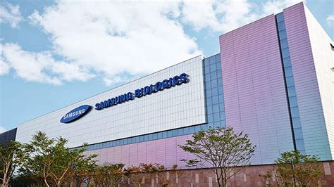 Samsung Biologics P4 Super Plant Songdo South Korea