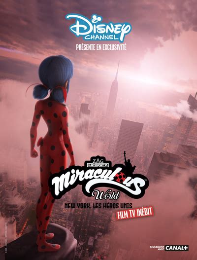 Miraculous World New York Les Héros Unis Disney Channel