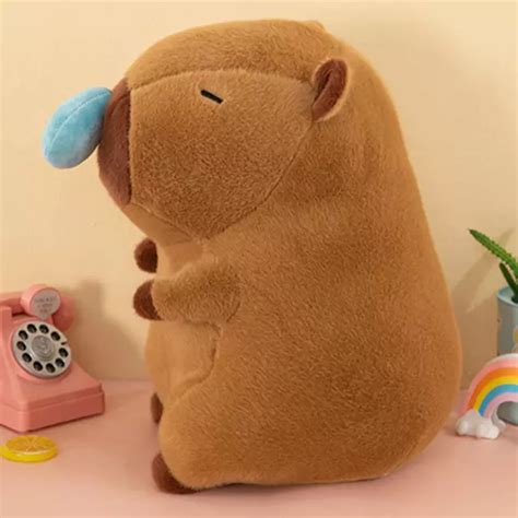 CAPYBARA PELUCHE ANIMAL dessin animé décoration de la maison peluche