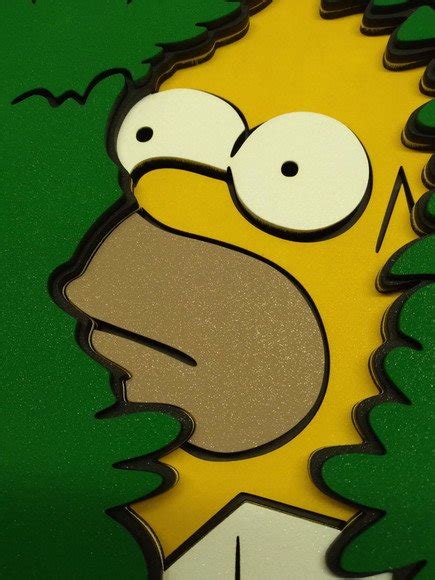 Quadro D Homer Simpson Elo Produtos Especiais