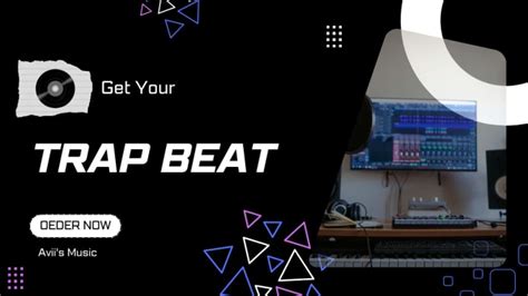 Produce a trap beat for your record by Aviismusic | Fiverr