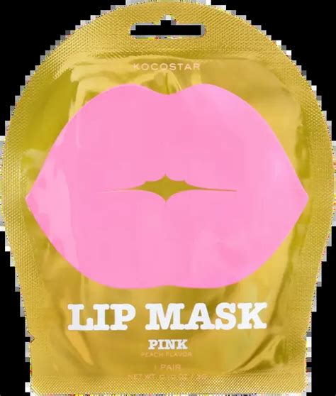 KOCOSTAR Lip Mask Pink Peach Huulinaamio 1 St Sokos Verkkokauppa