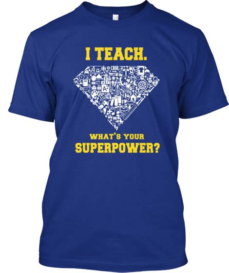 Whats Your Superpower Super Powers Teacher Shirts Superhero Classroom