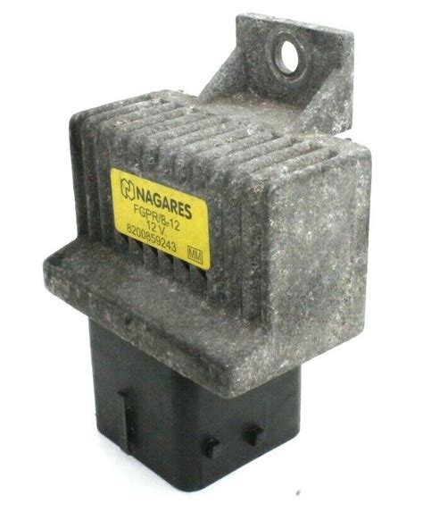 8200859243 Genuine Renault Dacia Nissan Vauxhall Opel Glow Plug Relay