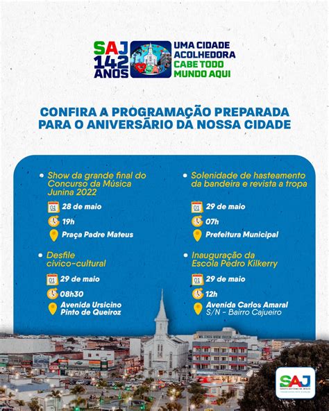 Prefeitura De Santo Antônio De Jesus Preparou Programação Especial Para