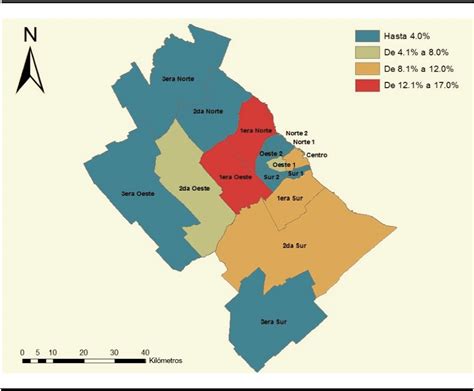 Migraciones y distribución espacial migrantes sudamericanos en la