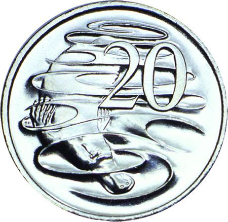 Australian Coins Australian Decimal Coins Twenty