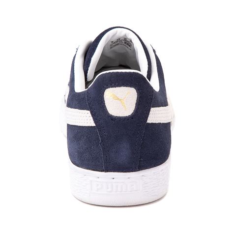 Mens Puma Suede Classic Xxi Athletic Shoe Navy Journeys