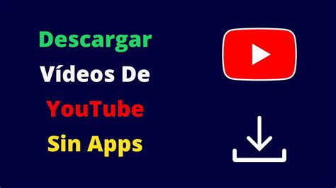 Como DESCARGAR VIDEOS De YOUTUBE En Celular YouTube