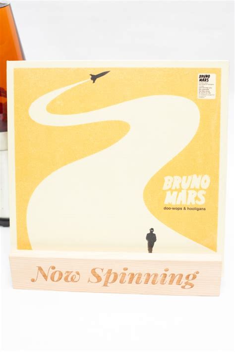 Bruno Mars - Doo-Wops And Hooligans LP Vinyl | May 23 Clothing and Music