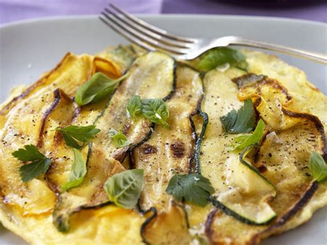 Zucchini Omelett Rezept EAT SMARTER