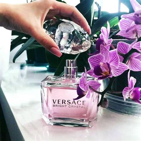 Nước Hoa Nữ Versace Bright Crystal Edt