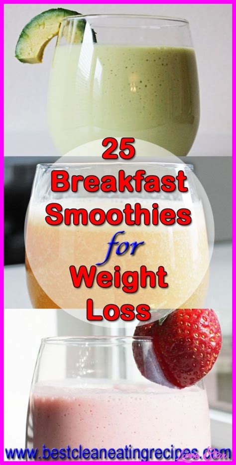 20 Best Ideas Breakfast Shakes for Weight Loss Recipes – Best Diet and