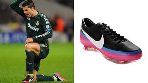 The Complete Soccer Cleat History Of Cristiano Ronaldo Complex