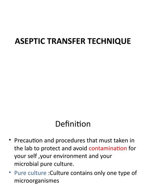 Lab 2 Aseptic Technique Pdf