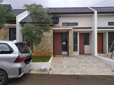 Dijual Cepat Rumah Cluster Sentani Serpong Suradita Residence Cisauk