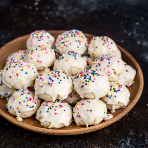 Anginetti Italian Lemon Egg Biscuits Create Nourish Love