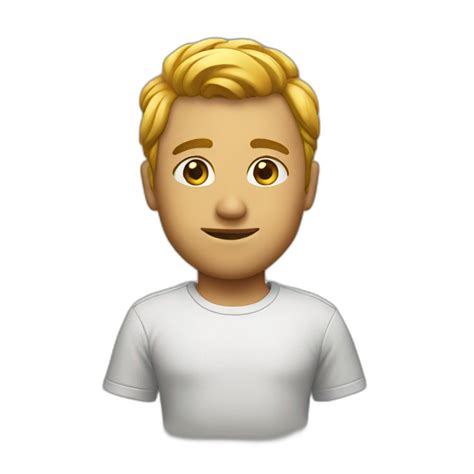 Alfio Bardolla With Orange Shirt Ai Emoji Generator