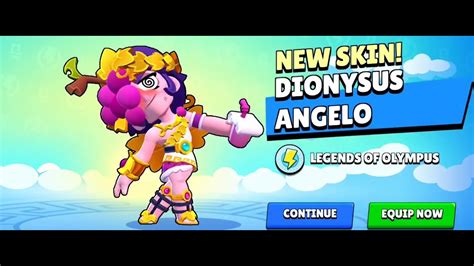 DIONYSUS ANGELO Brawl Stars YouTube