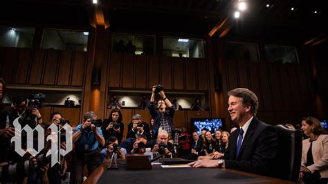 Highlights From The Chaotic First Day Of Brett Kavanaughs Confirmation