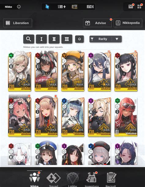 Global Crown Naked King 2B Dorothy Blanc Noir And Few More Nikke EpicNPC