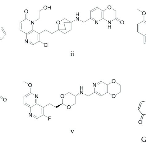 Representatives Of Nbti Antibacterials With Different Lhss Linkers Download Scientific